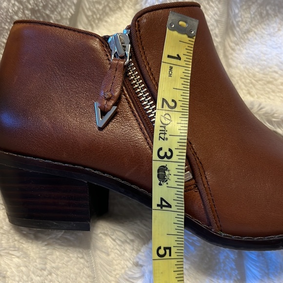 Vionic Jolene Ankle Boots Booties 6.5 brown Ombre comfort shoe - Picture 11 of 12